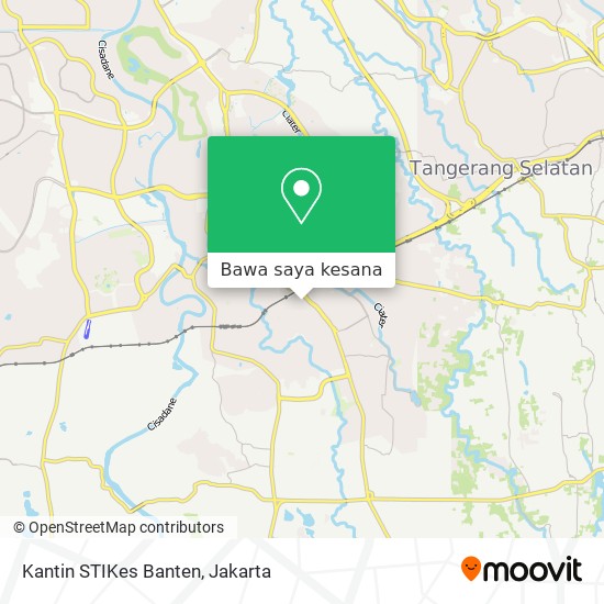 Peta Kantin STIKes Banten