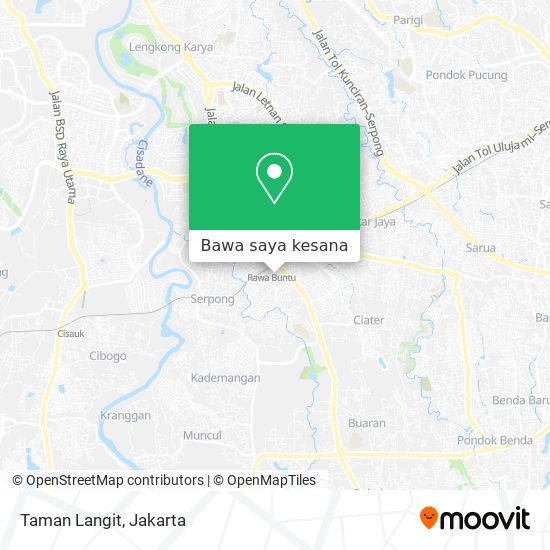 Peta Taman Langit