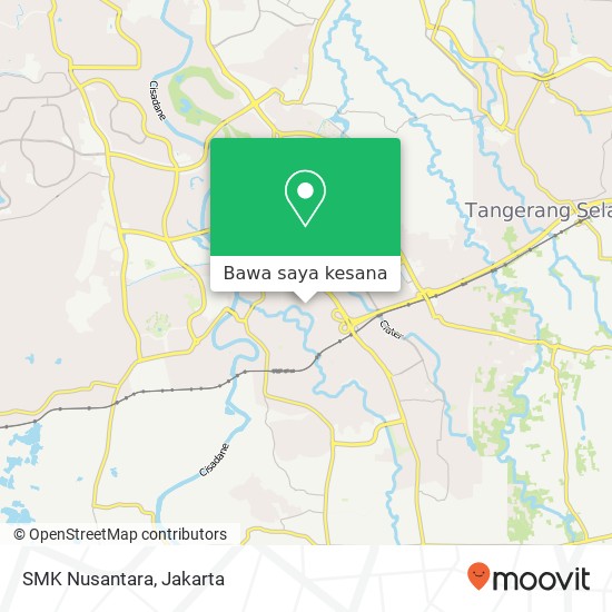 Peta SMK Nusantara
