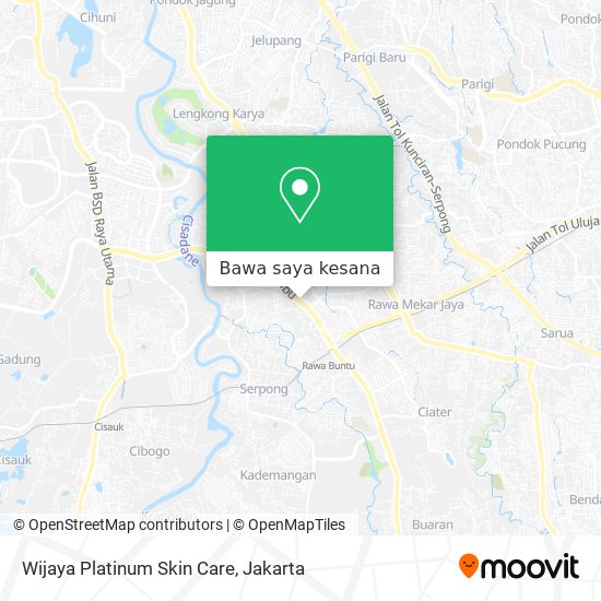 Peta Wijaya Platinum Skin Care