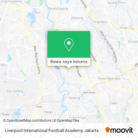Peta Liverpool International Football Academy