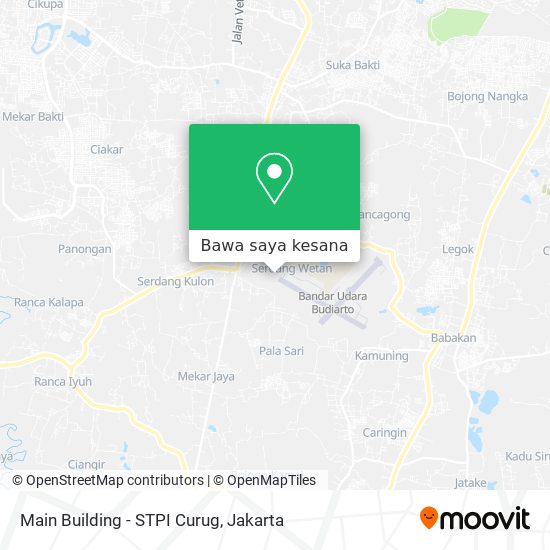 Peta Main Building - STPI Curug