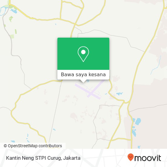 Peta Kantin Neng STPI Curug