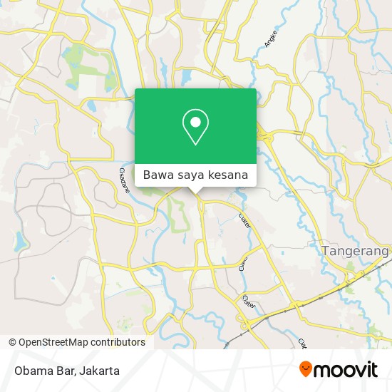 Peta Obama Bar