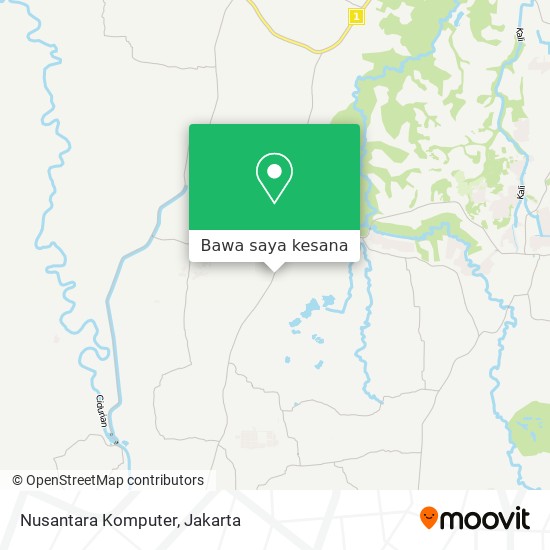 Peta Nusantara Komputer