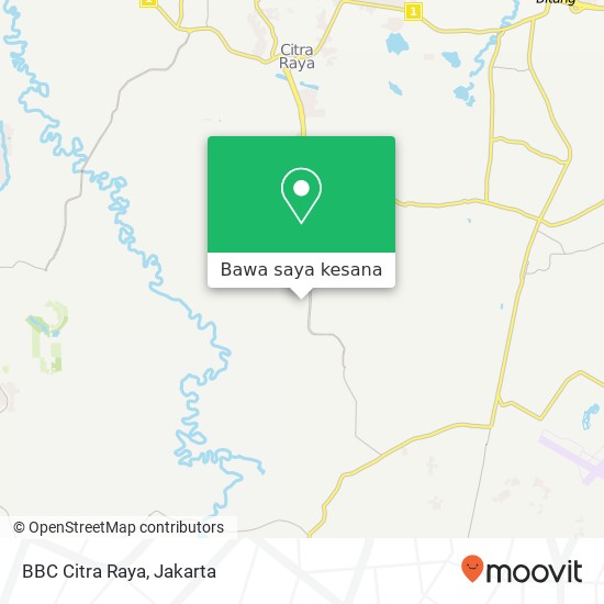 Peta BBC Citra Raya