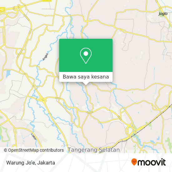 Peta Warung Jo'e