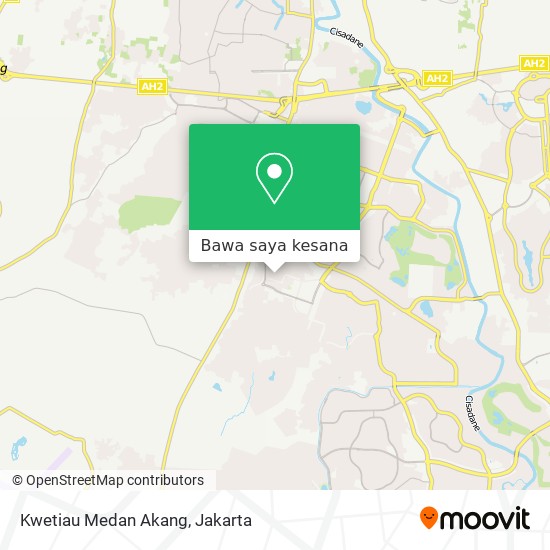 Peta Kwetiau Medan Akang