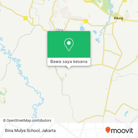 Peta Bina Mulya School