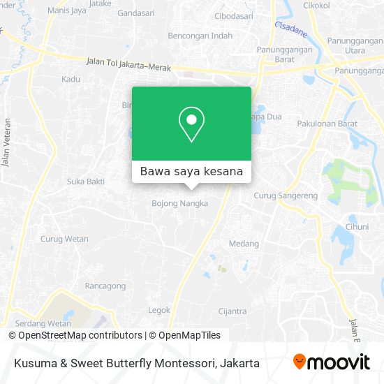 Peta Kusuma & Sweet Butterfly Montessori