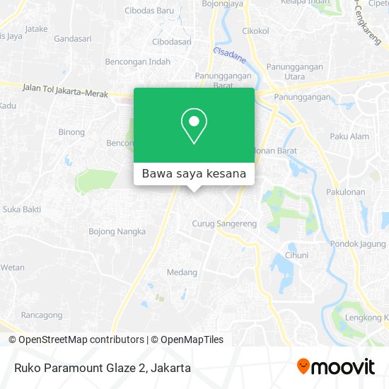 Peta Ruko Paramount Glaze 2