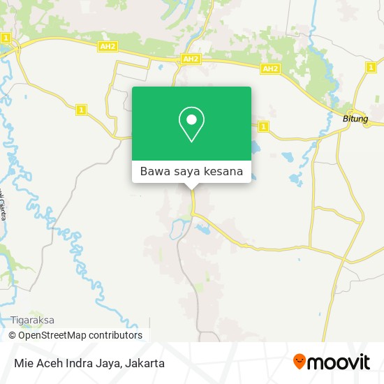 Peta Mie Aceh Indra Jaya