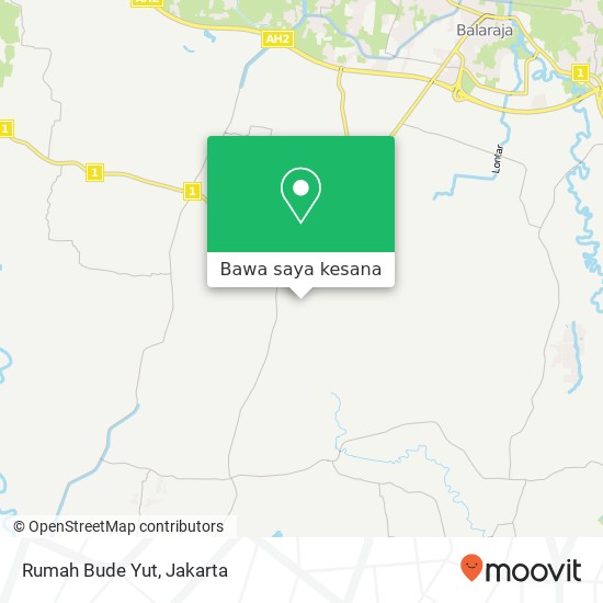 Peta Rumah Bude Yut