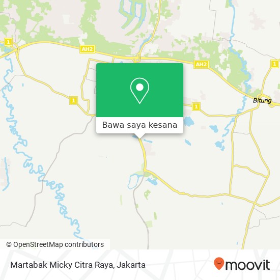 Peta Martabak Micky Citra Raya