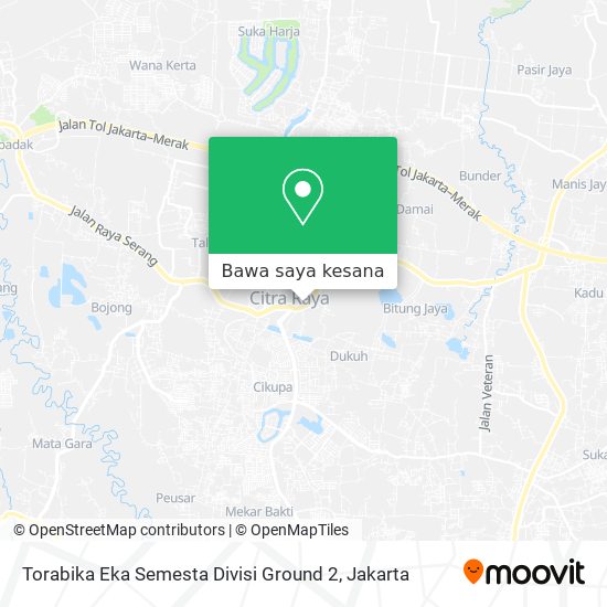 Peta Torabika Eka Semesta Divisi Ground 2