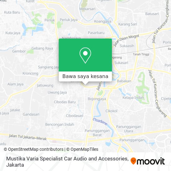 Peta Mustika Varia Specialist Car Audio and Accessories