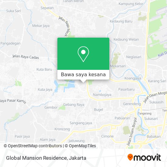 Peta Global Mansion Residence