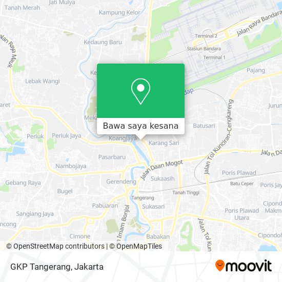 Peta GKP Tangerang