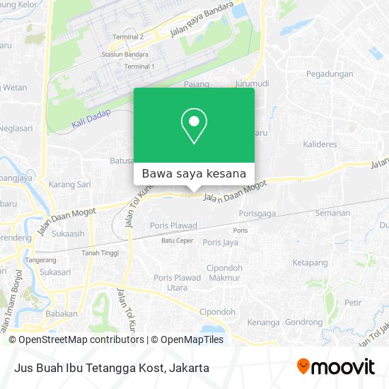 Peta Jus Buah Ibu Tetangga Kost