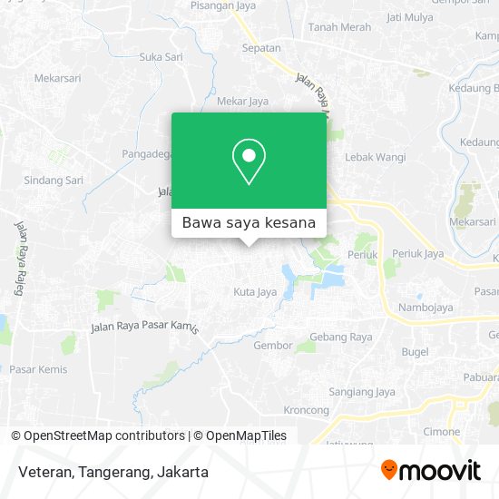 Peta Veteran, Tangerang