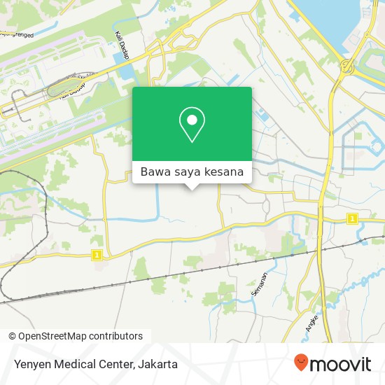 Peta Yenyen Medical Center
