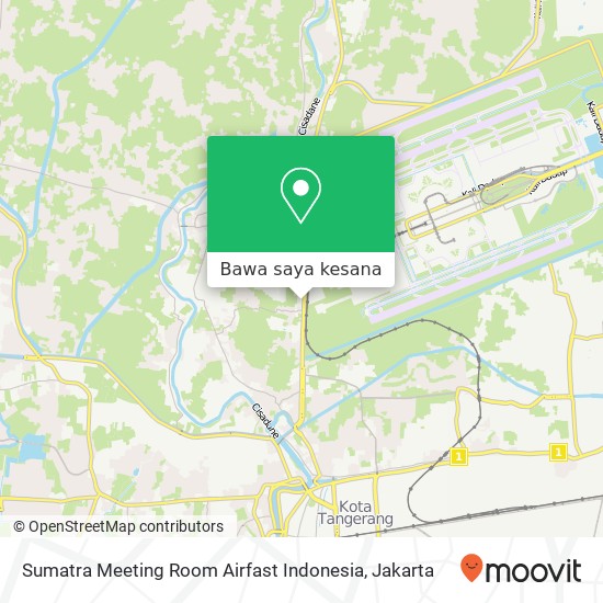 Peta Sumatra Meeting Room Airfast Indonesia