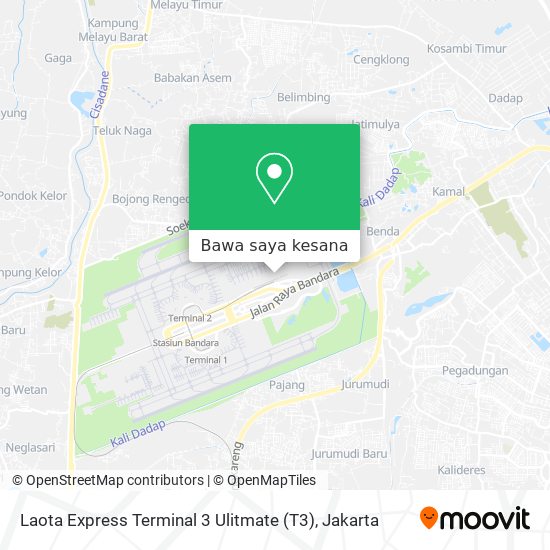 Peta Laota Express Terminal 3 Ulitmate (T3)