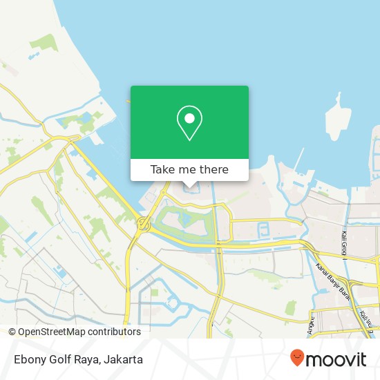 Peta Ebony Golf Raya