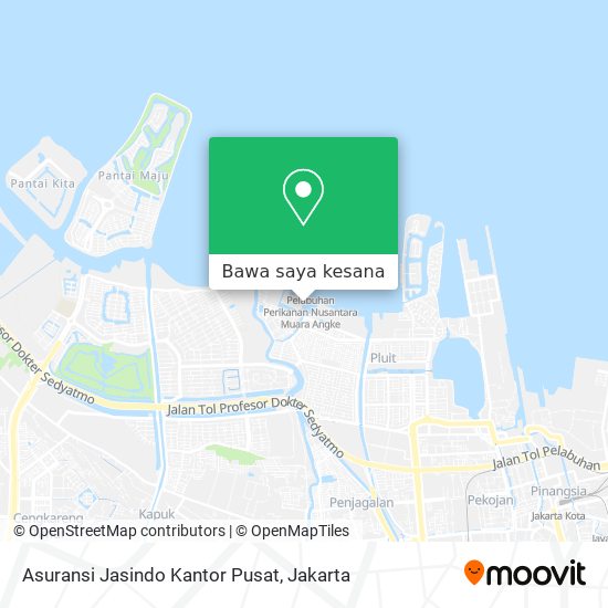 Peta Asuransi Jasindo Kantor Pusat