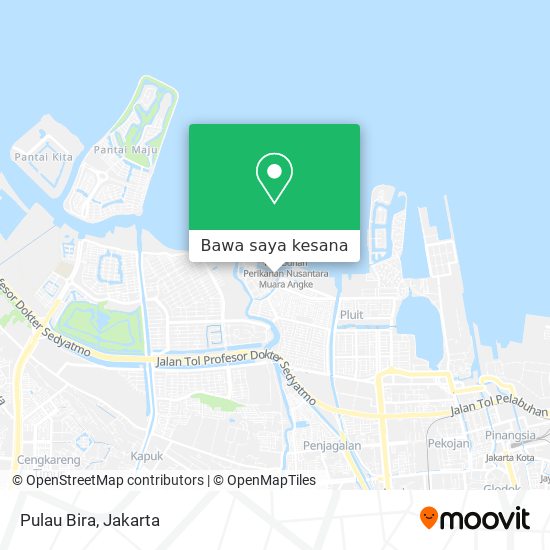 Peta Pulau Bira