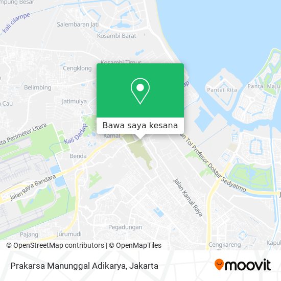 Peta Prakarsa Manunggal Adikarya