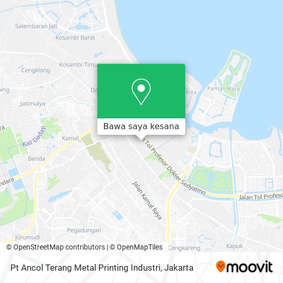 Peta Pt Ancol Terang Metal Printing Industri