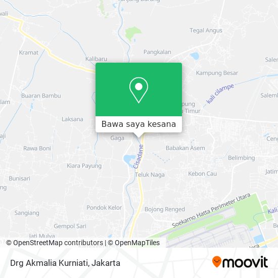 Peta Drg Akmalia Kurniati