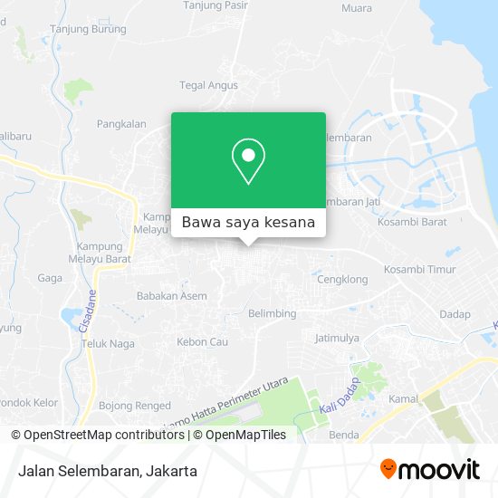 Peta Jalan Selembaran