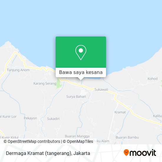 Peta Dermaga Kramat (tangerang)