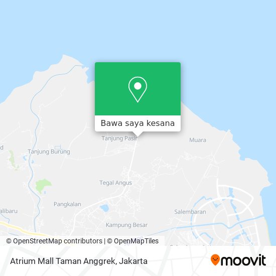 Peta Atrium Mall Taman Anggrek