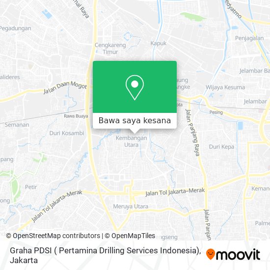 Peta Graha PDSI ( Pertamina Drilling Services Indonesia)