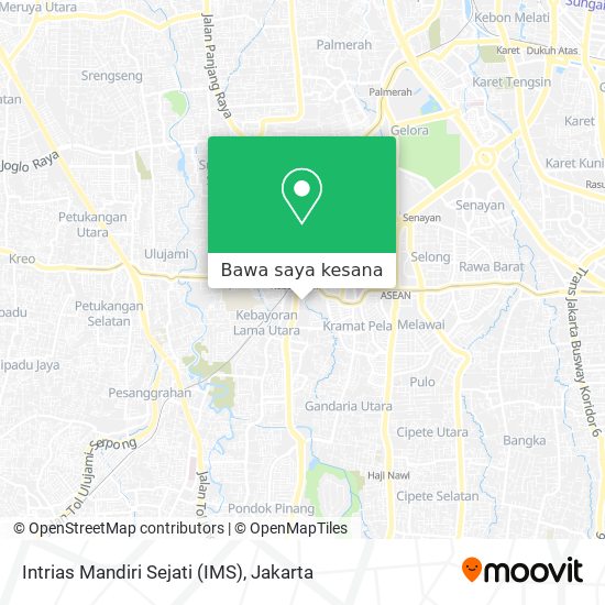 Peta Intrias Mandiri Sejati (IMS)