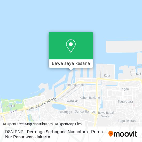Peta DSN PNP - Dermaga Serbaguna Nusantara - Prima Nur Panurjwan