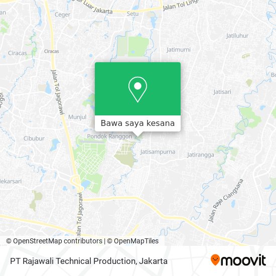 Peta PT Rajawali Technical Production