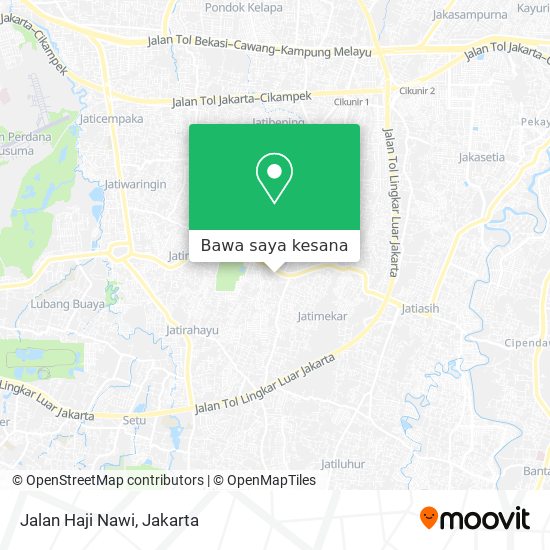 Peta Jalan Haji Nawi