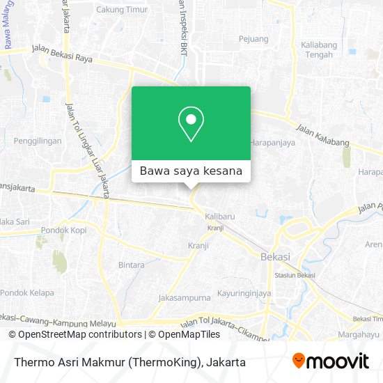 Peta Thermo Asri Makmur (ThermoKing)