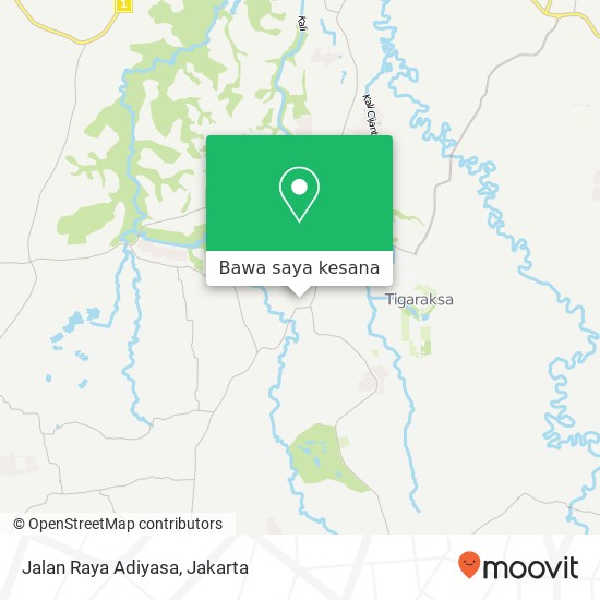 Peta Jalan Raya Adiyasa