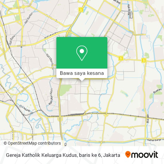 Peta Gereja Katholik Keluarga Kudus, baris ke 6