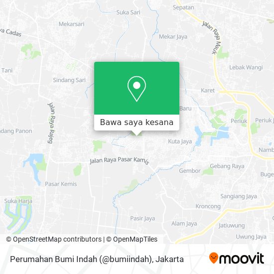 Peta Perumahan Bumi Indah (@bumiindah)