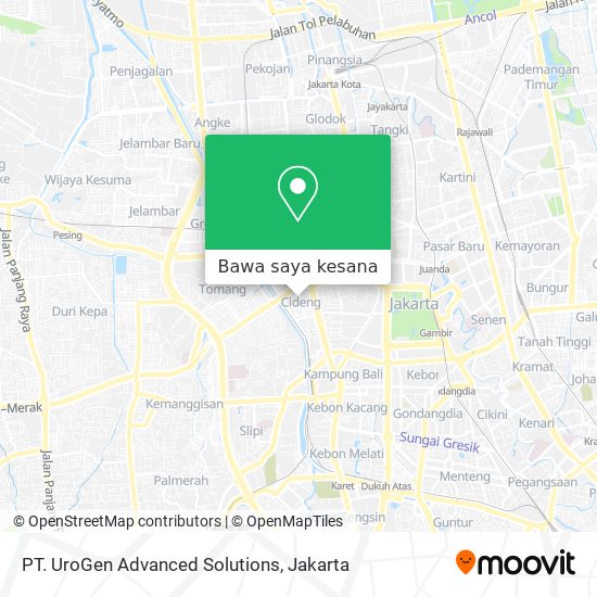 Peta PT. UroGen Advanced Solutions