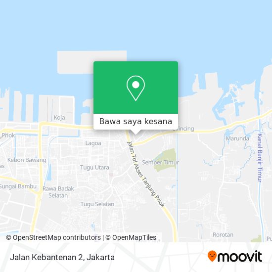 Peta Jalan Kebantenan 2