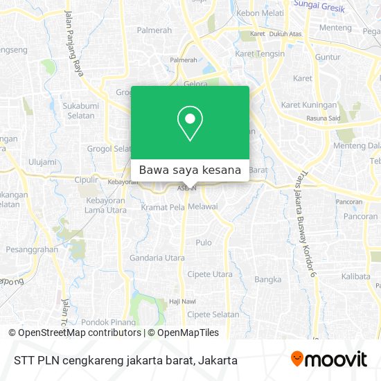 Peta STT   PLN   cengkareng   jakarta   barat