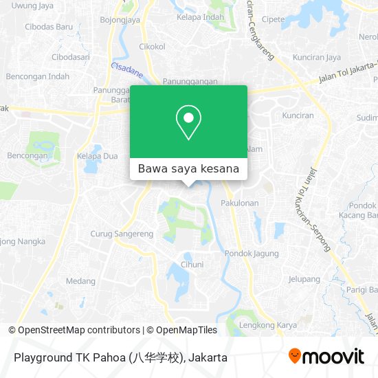 Peta Playground TK Pahoa (八华学校)