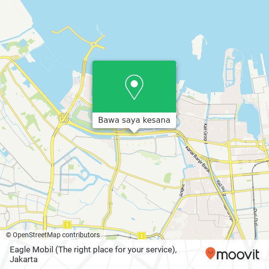 Peta Eagle Mobil (The right place for your service)